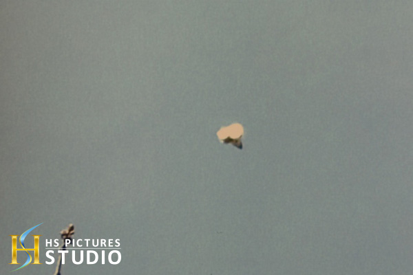 イギリス/野生動物写真家が撮ってしまったUFO