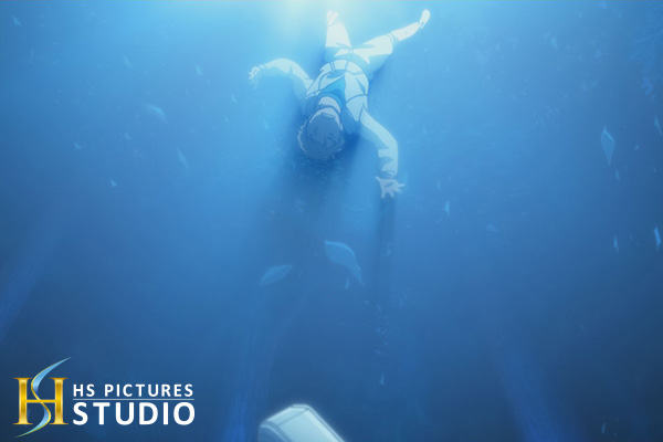 タイラアブダクションシーン